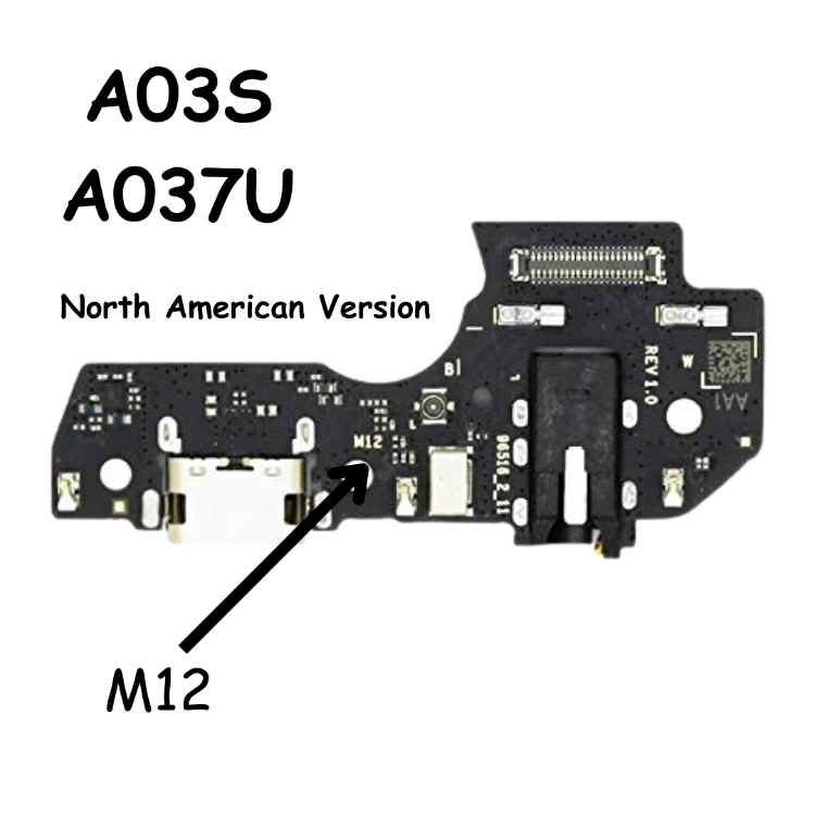 Charging Port Dock Connector for Samsung Galaxy A03S SM-A037 A037U SM-A037U USB Charger - Best Cell Phone Parts Distributor in Canada, Parts Source Charging Port Dock Connector for Samsung Galaxy A03S SM-A037 A037U SM-A037U USB Charger - Best Cell Phone Parts Distributor in Canada, Parts Source
